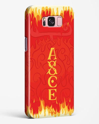 Blaze of Ace Hard Case Phone Cover (Samsung)