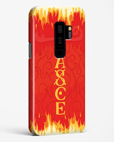 Blaze of Ace Hard Case Phone Cover (Samsung)