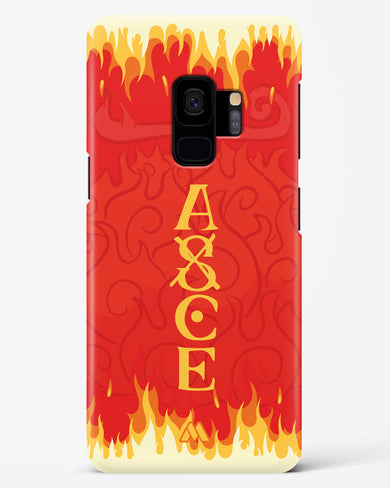 Blaze of Ace Hard Case Phone Cover (Samsung)