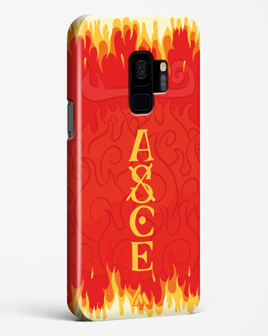 Blaze of Ace Hard Case Phone Cover (Samsung)