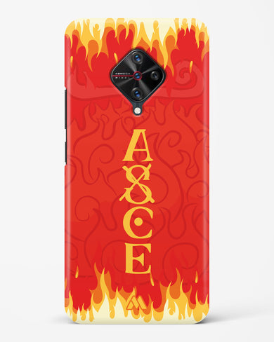 Blaze of Ace Hard Case Phone Cover (Vivo)