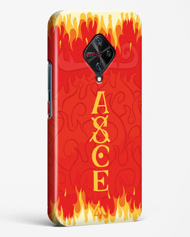 Blaze of Ace Hard Case Phone Cover (Vivo)