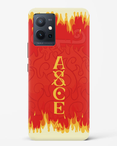 Blaze of Ace Hard Case Phone Cover (Vivo)