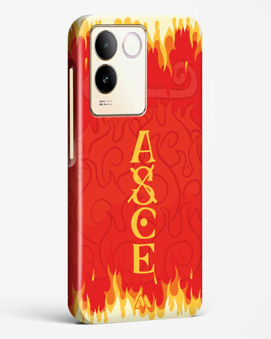 Blaze of Ace Hard Case Phone Cover (Vivo)