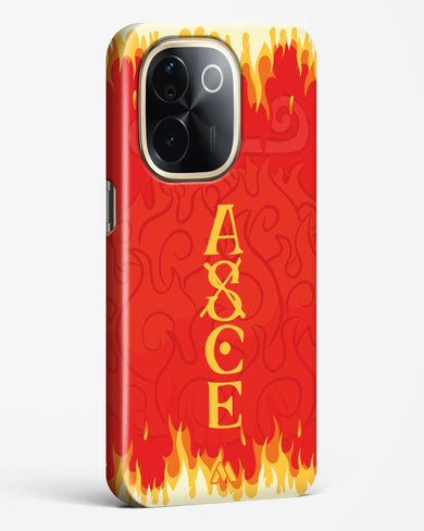 Blaze of Ace Hard Case Phone Cover (Vivo)