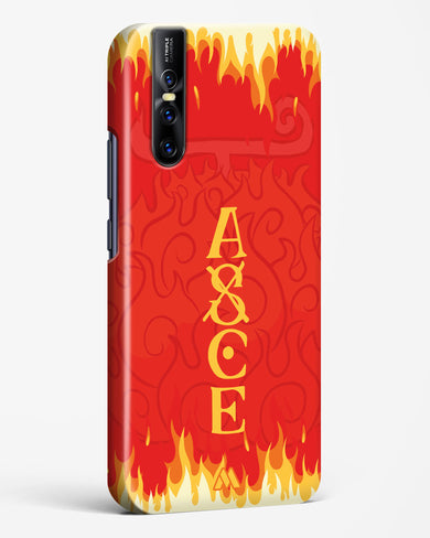 Blaze of Ace Hard Case Phone Cover (Vivo)