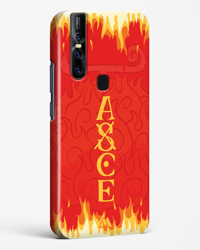 Blaze of Ace Hard Case Phone Cover (Vivo)