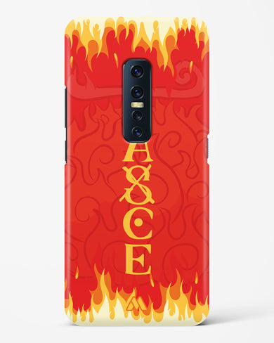 Blaze of Ace Hard Case Phone Cover (Vivo)