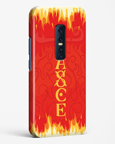 Blaze of Ace Hard Case Phone Cover (Vivo)