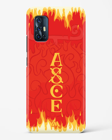 Blaze of Ace Hard Case Phone Cover (Vivo)