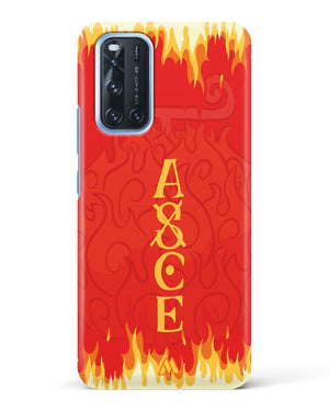 Blaze of Ace Hard Case Phone Cover (Vivo)