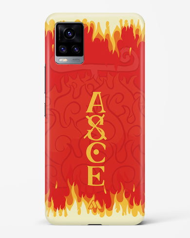 Blaze of Ace Hard Case Phone Cover (Vivo)