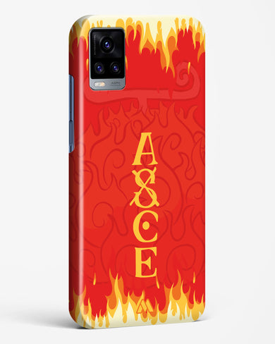 Blaze of Ace Hard Case Phone Cover (Vivo)