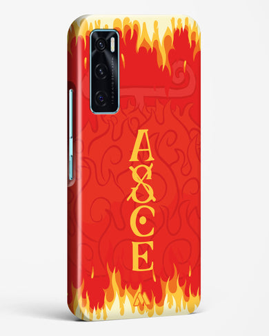 Blaze of Ace Hard Case Phone Cover (Vivo)