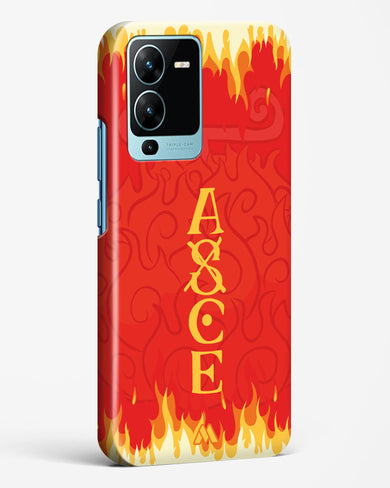 Blaze of Ace Hard Case Phone Cover (Vivo)