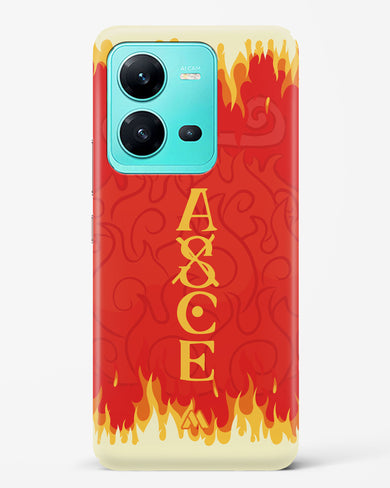 Blaze of Ace Hard Case Phone Cover (Vivo)