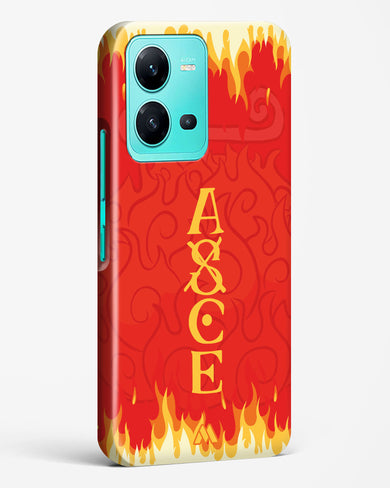 Blaze of Ace Hard Case Phone Cover (Vivo)