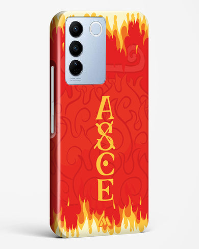 Blaze of Ace Hard Case Phone Cover (Vivo)