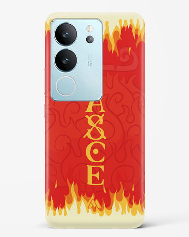 Blaze of Ace Hard Case Phone Cover (Vivo)