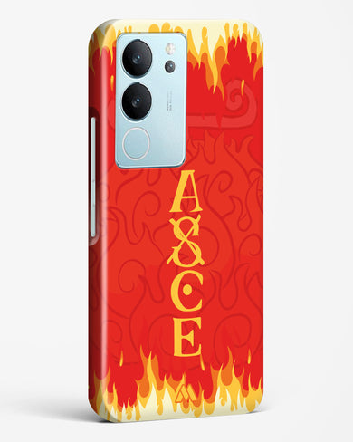 Blaze of Ace Hard Case Phone Cover (Vivo)