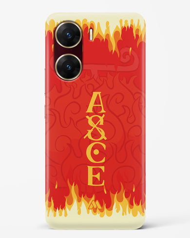 Blaze of Ace Hard Case Phone Cover (Vivo)