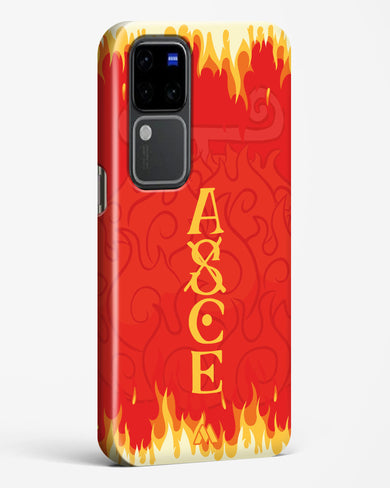 Blaze of Ace Hard Case Phone Cover (Vivo)
