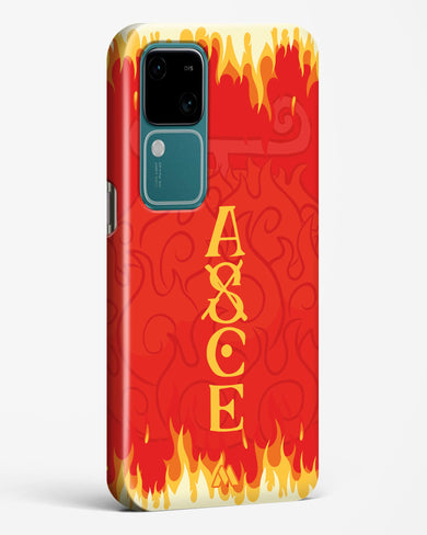 Blaze of Ace Hard Case Phone Cover (Vivo)