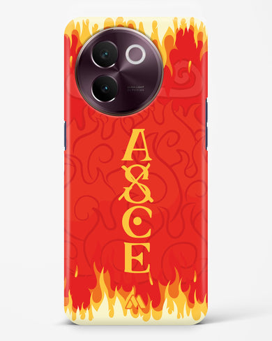 Blaze of Ace Hard Case Phone Cover (Vivo)
