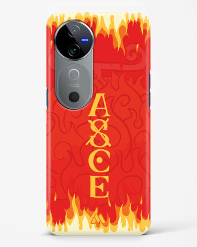 Blaze of Ace Hard Case Phone Cover (Vivo)