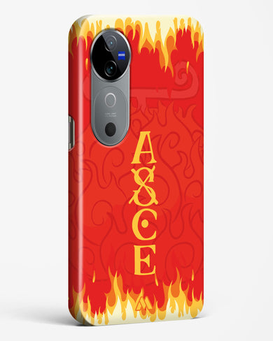 Blaze of Ace Hard Case Phone Cover (Vivo)