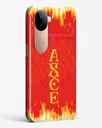 Blaze of Ace Hard Case Phone Cover (Vivo)