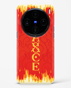Blaze of Ace Hard Case Phone Cover (Vivo)