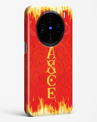 Blaze of Ace Hard Case Phone Cover (Vivo)