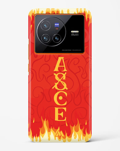 Blaze of Ace Hard Case Phone Cover (Vivo)