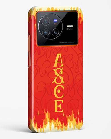 Blaze of Ace Hard Case Phone Cover (Vivo)