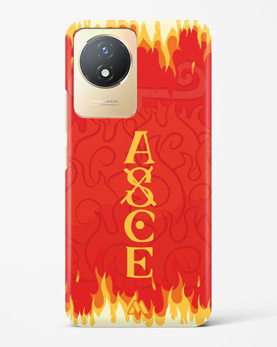 Blaze of Ace Hard Case Phone Cover (Vivo)