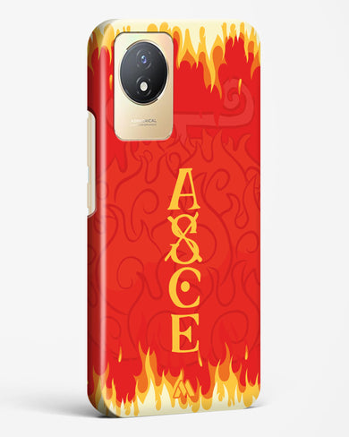 Blaze of Ace Hard Case Phone Cover (Vivo)