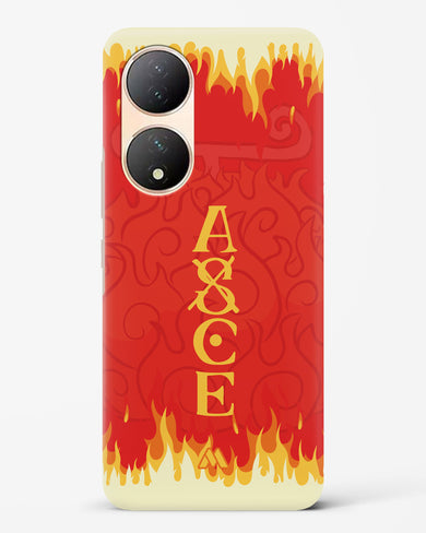 Blaze of Ace Hard Case Phone Cover (Vivo)