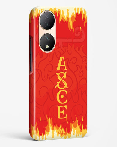 Blaze of Ace Hard Case Phone Cover (Vivo)