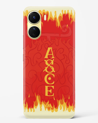 Blaze of Ace Hard Case Phone Cover (Vivo)