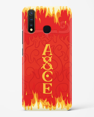 Blaze of Ace Hard Case Phone Cover (Vivo)