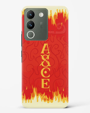 Blaze of Ace Hard Case Phone Cover (Vivo)