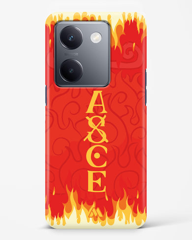 Blaze of Ace Hard Case Phone Cover (Vivo)