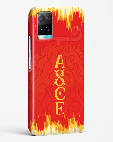 Blaze of Ace Hard Case Phone Cover (Vivo)