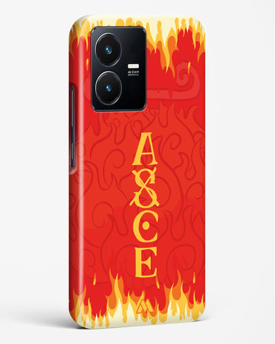 Blaze of Ace Hard Case Phone Cover (Vivo)