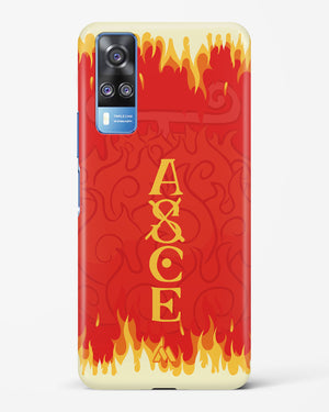 Blaze of Ace Hard Case Phone Cover (Vivo)