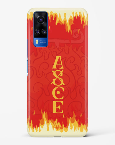 Blaze of Ace Hard Case Phone Cover (Vivo)