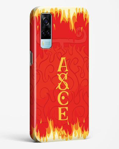 Blaze of Ace Hard Case Phone Cover (Vivo)