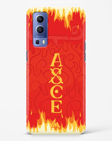 Blaze of Ace Hard Case Phone Cover (Vivo)