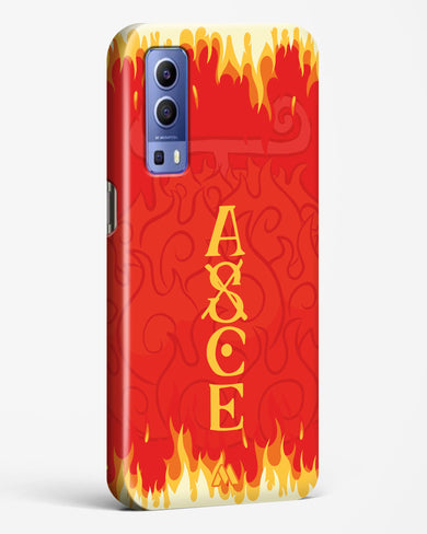 Blaze of Ace Hard Case Phone Cover (Vivo)